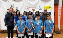 Akpınar’da Dartta İl Birinciliği Gururu