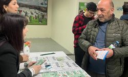 Sigara Bağımlılığına Karşı Farkındalık Standı Kuruldu