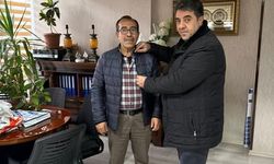 Anahtar Parti’de Yeni Üyeye Rozet Takıldı