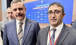 Kırşehirli Başkan Ozan, İçişleri Bakanı Mustafa Çiftçi ile Görüştü