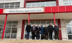 Hüdai Pakel’den Kaman’da Okul Ziyaretleri