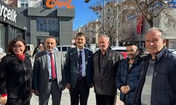 AK Parti Heyetinden Kırşehir Esnafına Ziyaret