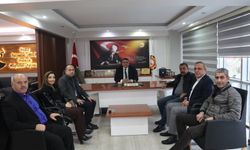 Halkbank Şube Müdürü Gök’ten KTSO’ya Ziyaret