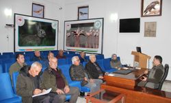 Kırşehir’de avcılar bir araya geldi!