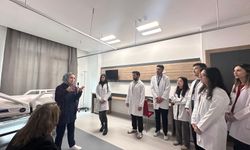 Sahada Öğrenen Hemşireler Geleceğe Hazır