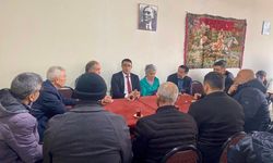 Ozan, Akpınarlı Üreticilerle Bir Araya Geldi: "Üretimin Yanındayız"