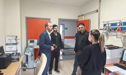 Hastanede Hizmet Süreçleri Yerinde İncelendi