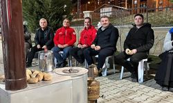 Gönüllüler Aynı Ateşin Başında Buluştu