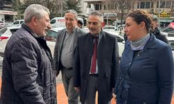 AK Parti’den Lise Caddesi’ne Ramazan Ziyareti