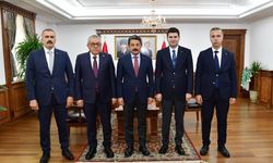 Ülkü Ocakları’ndan Vali Demiryürek’e Ziyaret