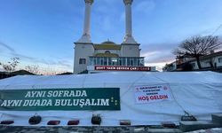 Boztepe’de Ramazan Sofrası Kuruldu