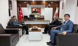 Erkan’dan Başsavcı ve Komisyon Başkanına Ziyaret