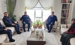 Mucur’da Şehit Ailelerine Ramazan Ziyareti