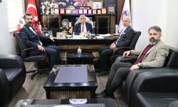 Esnaf Odaları Arasında Nezaket Buluşması