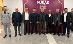 Ali Rıza Aslan Ankara’da İftarda