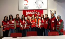 Kızılay’dan Üniversitelilere “Anne Eli”