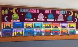 Süleyman Türkmani’de Ramazan Panoları Göz Doldurdu