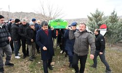 Kaman, Şehit Annesini Dualarla Uğurladı