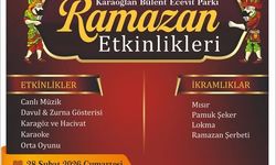 Ramazan Etkinlikleri Mehtap Tepesi’nde