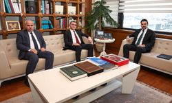 KARAHOCAGİL’DEN TİKA BAŞKANI EREN’E ZİYARET