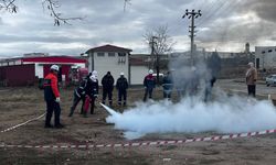 OSB Personeline Yangın Farkındalık Eğitimi