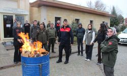 DKMP Personeline Yangın Söndürme Eğitimi ve Tatbikat