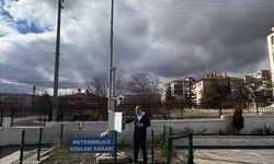Çiçekdağı’nda Meteorolojik Verilere Teknik Dokunuş
