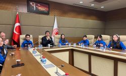 Kırşehir’in Genç Yetenekleri Meclis’te Ağırlandı