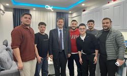 Necmettin Erkan Sahurda Öğrencilerle Buluştu