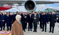 Erkan, Cumhurbaşkanı Erdoğan’ı Havalimanı’nda Karşıladı