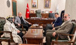 Milletvekili Erkan’dan Başkan Şahin’e ziyaret