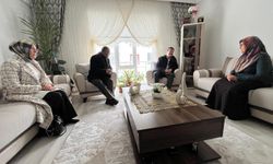 Milletvekili Erkan’dan Şehit Ailesine Ziyaret