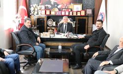 Anahtar Parti’den Esnaf Odalarına Hayırlı Olsun Ziyareti