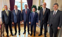 Milletvekili Erkan, Yeni Bakanlarla TBMM’de Bir Araya Geldi