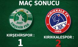 Kırşehirspor Evinde Yıkıldı
