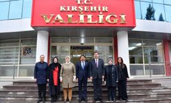 AK Parti Kadın Kolları Başkanı Ercan’dan Vali Demiryürek’e Ziyaret