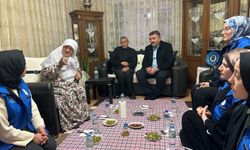 Müdür Çakmakçı Şehit Ailesiyle İftarda Buluştu