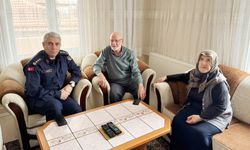 Kırşehir’de şehit emanetine vefa