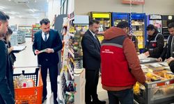 Kırşehir’de Marketlerde Ramazan Öncesi Denetim