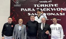 Furkan Kaan Ata Türkiye Şampiyonu Oldu