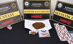 Kırşehir’de Uyuşturucu Operasyonu ile 1 Tutuklama