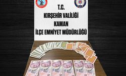 Kaman’da Kumar Denetimi: 3 Kişiye Para Cezası