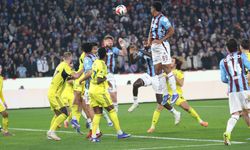Trendyol Süper Lig: Trabzonspor: 2 - Fenerbahçe: 3 (Maç sonucu)