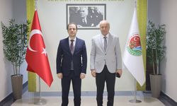 Çetinkaya, Kaymakam Tok ile Bir Araya Geldi