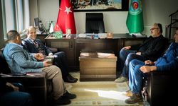 Kaymakam Tok, Oda Başkanlarıyla Bir Araya Geldi