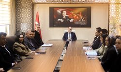 Kaman’da İlçe İdare Şube Başkanları Toplantısı Yapıldı