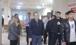 Kaymakam Tok, KYK Kaman Yurdu’nda Öğrencilerle İftar Yaptı