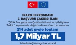 IPARD III’te 7. Çağrı Sonuçlandı