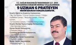 Kırşehir’e 15 Yeni Hekim Atandı