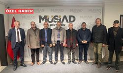 Kamanlılar Derneği’nden MÜSİAD Kırşehir Şubesi’ne Ziyaret